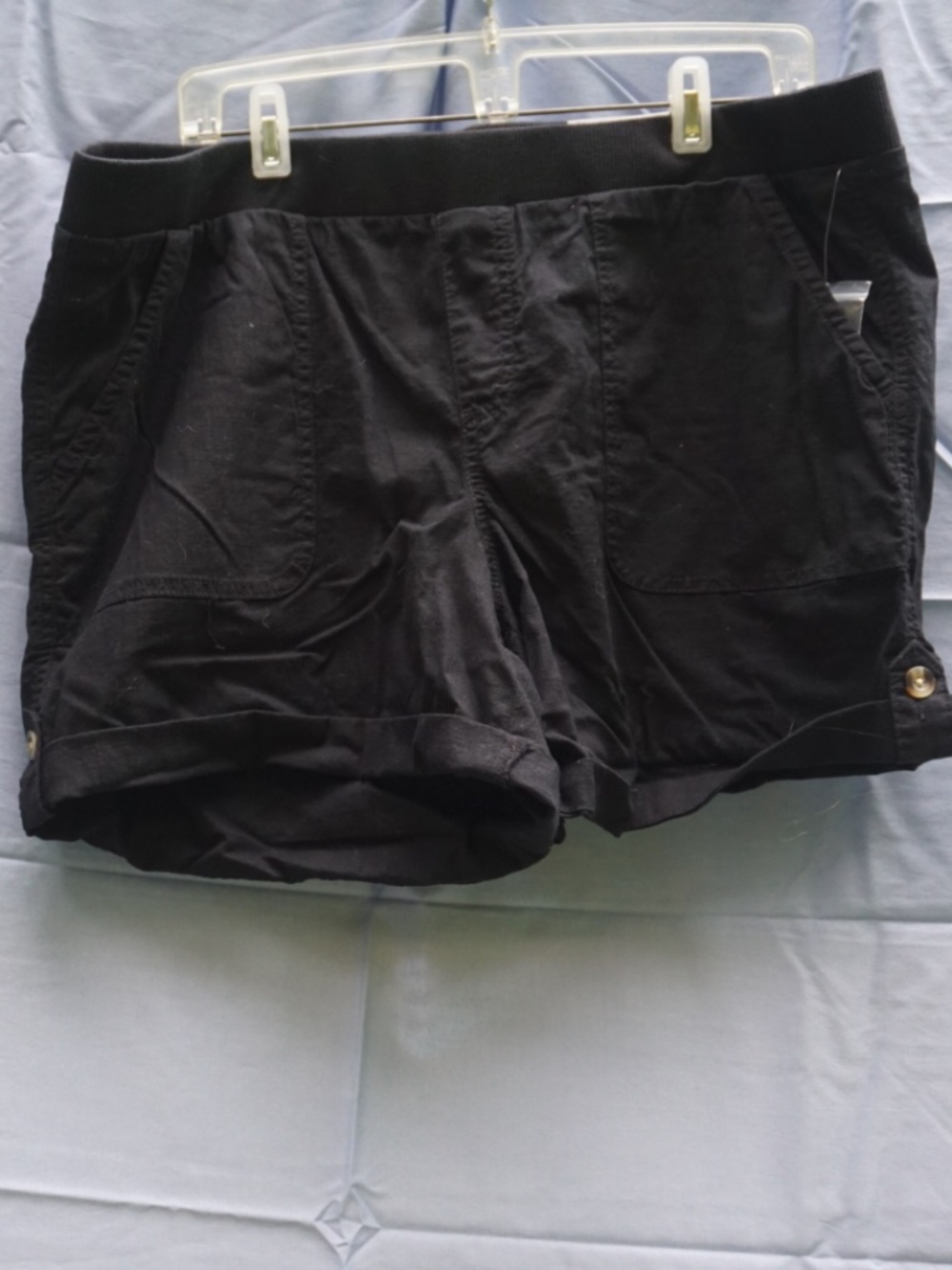 Sonoma Ultracomfort Waistband Black Shorts